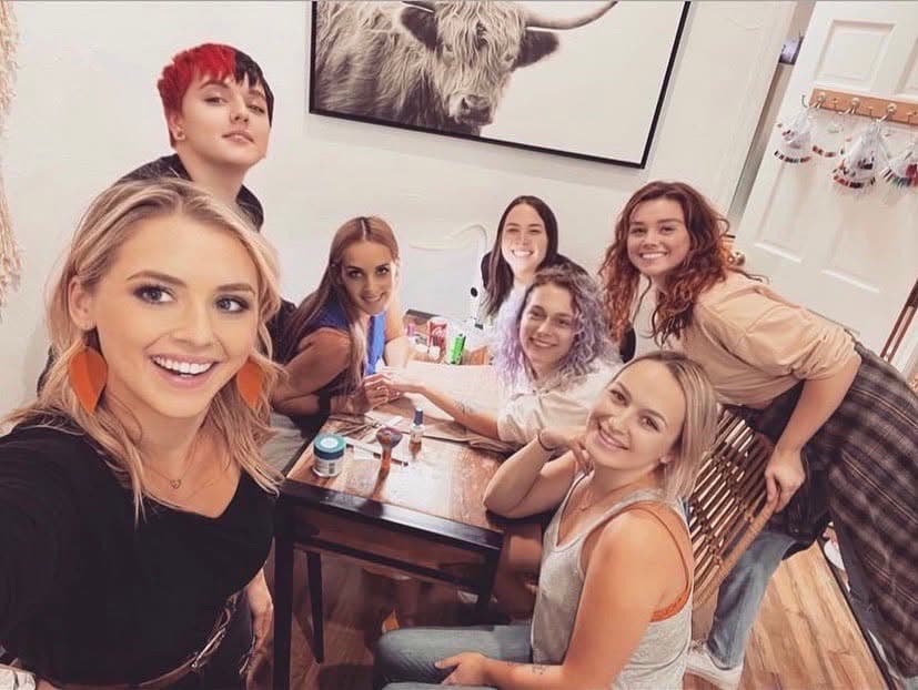 The Siren + Grace nail technician team in Berthoud, CO
